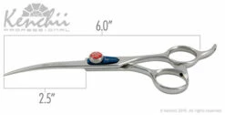 Kenchii Five Star™ | Offset - 6.0" Curved Shear 7 Kenchii Five Star™ | Offset - 6.0" Curved Shear -pet supplies sale five star offset 6C dim 37435.1553626971