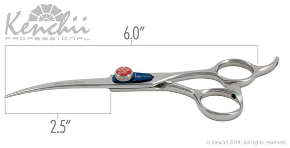 Kenchii Five Star™ | Offset - 6.0" Curved Shear 5 Kenchii Five Star™ | Offset - 6.0" Curved Shear - Image 3