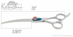 Kenchii Five Star™ | Offset - 7.0" Curved Shear -pet supplies sale five star offset 7c dim 30879.1553626972