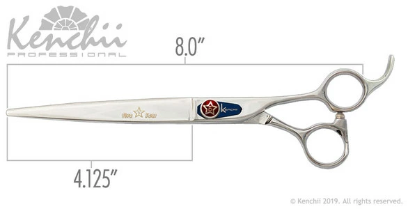 Kenchii Five Star™ | Offset - 8.0" Shear 4 Kenchii Five Star™ | Offset - 8.0" Shear - Image 2