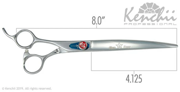 Kenchii Five Star™ | Offset - 8.0" Curved | Lefty 5 Kenchii Five Star™ | Offset - 8.0" Curved | Lefty - Image 3