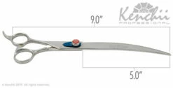 Kenchii Five Star™ | Offset - 9.0" Curved | Lefty -pet supplies sale five star offset 9 curved lefty dim 25954.1562779622