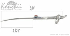 Kenchii Five Star™ | Offset Swivel | 8.0" Curved Shear -pet supplies sale five star offset swivel 8c dim 81376.1562781056