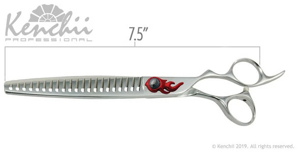 Kenchii Flame™ | 21-tooth Blender - 7.5" 4 Kenchii Flame™ | 21-tooth Blender - 7.5" - Image 2