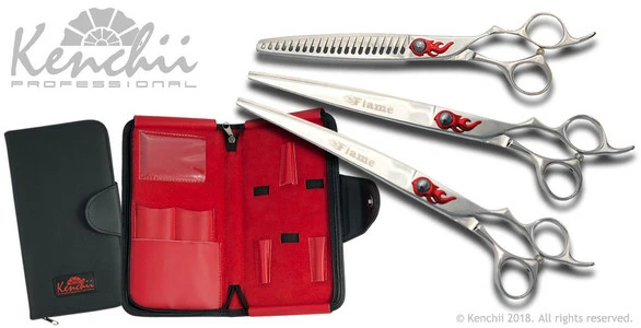 Kenchii Flame™ | 8.0" Set - With Case 3 Kenchii Flame™ | 8.0" Set - With Case