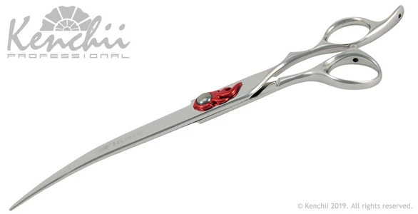 Kenchii Flame™ | 8.0" Curved Shears 3 Kenchii Flame™ | 8.0" Curved Shears