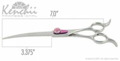 Kenchii Flipper™ | 7.0" Curved Shears 7 Kenchii Flipper™ | 7.0" Curved Shears -pet supplies sale flipper 7c dim 50437.1550595134