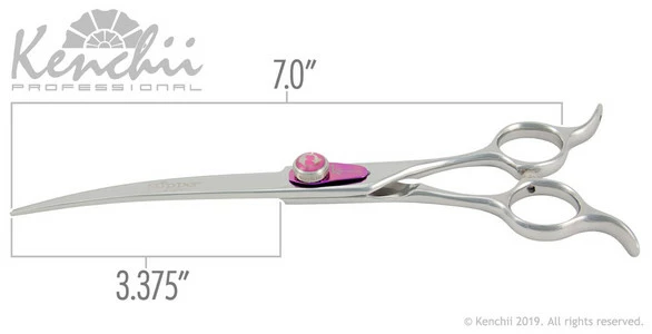 Kenchii Flipper™ | 7.0" Curved Shears 5 Kenchii Flipper™ | 7.0" Curved Shears - Image 3