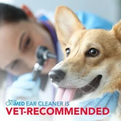 Tropiclean Oxymed Ear Cleaner-4oz -pet supplies sale jra0abldkogfyqehgvyj