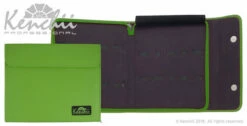 Faux Leather 10-shear Case -pet supplies sale kel10 green 14597.1541618427