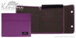 Faux Leather 10-shear Case -pet supplies sale kel10 purple 25080.1541620343