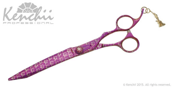 Kenchii Pink Poodle™ | 8.0" Shears 3 Kenchii Pink Poodle™ | 8.0" Shears