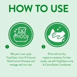 Tropiclean Lime & Coconut Shed Control Shampoo-Gallon -pet supplies sale kfuhhiomn11oc8hcu6ls b907fb70 c000 4314 a3d3 4fc0a6b0a393