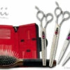 Kenchii Love­™ | Dog Grooming Kit - 7.0" - With Case -pet supplies sale kit love 7 62586.1573840874