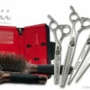 Kenchii Shinobi™ | Poodle & Bichon Grooming Shears Kit - 8" - With Case 2 Kenchii Shinobi™ | Poodle & Bichon Grooming Shears Kit - 8" - With Case -pet supplies sale kit shinobi bichon poodle 30396.1573845064