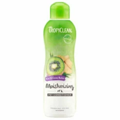Tropiclean Kiwi & Cocoa Butter Moisturizing Pet Conditioner- 20oz
