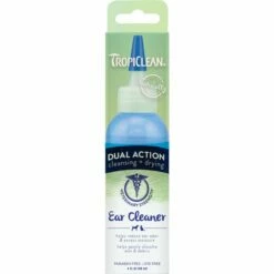 Tropiclean Dual Action Ear Cleaner-4oz