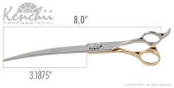 Lisa Leady | 8.0" Curved Shears -pet supplies sale lisa leady 8c dim 87092.1674248262