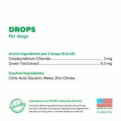 Tropiclean Oral Care Drops-2.2oz -pet supplies sale ln6dwsyaqs6hequyuoyx