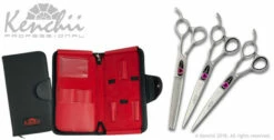 Kenchii Love­™ | Dog Shears Set - 7.0" - With Case