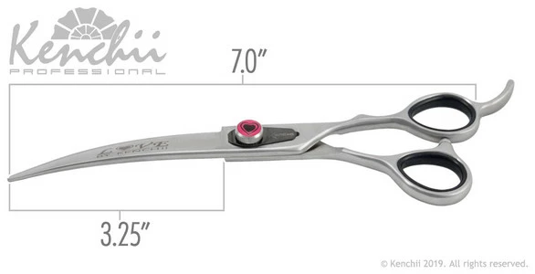 Kenchii Love™ | 7.0" Curved Shears 5 Kenchii Love™ | 7.0" Curved Shears - Image 3