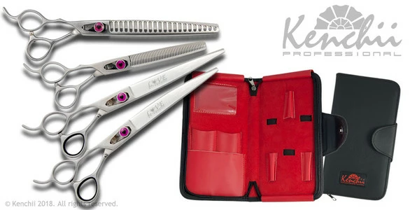 Kenchii Love™ | 4-piece Set - 8.0" | Lefty - With Case 3 Kenchii Love™ | 4-piece Set - 8.0" | Lefty - With Case