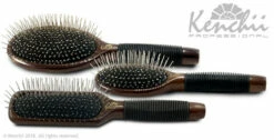 Three-piece Metal Pin Brush Kit