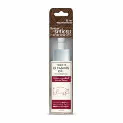 Tropiclean Teeth Cleaning Gel For Dogs –Hickory Smoked Bacon Flavor-2oz