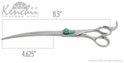 Kenchii Mustang™ | 8.5" Curved Shears -pet supplies sale mustang 85c dim 22719.1551209541
