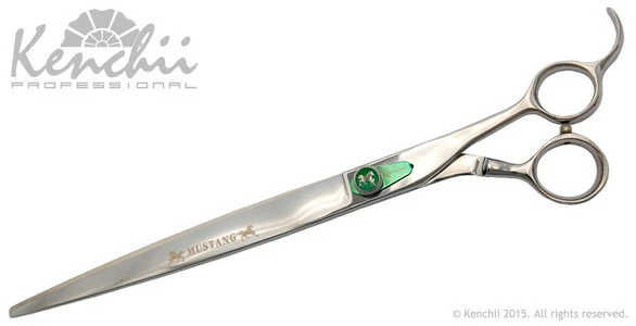 Kenchii Mustang™ | 9.5" Curved Shears 4 Kenchii Mustang™ | 9.5" Curved Shears - Image 2