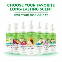 Tropiclean Pure Plum Deodorizing Pet Spray- 8oz 7 Tropiclean Pure Plum Deodorizing Pet Spray- 8oz -pet supplies sale pgewzyowvcehyr3kwm74 c05ca826 1c04 4339 b275 b76458d11209