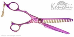 Kenchii Pink Poodle™ | 18-tooth Blender - 7.0" | Lefty