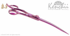 Kenchii Pink Poodle™ | 8.0" Curved Shears | Lefty