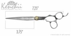 Kenchii Piranha™ | 7.25" Shears 8 Kenchii Piranha™ | 7.25" Shears -pet supplies sale piranha 725 dims 02124.1600976421
