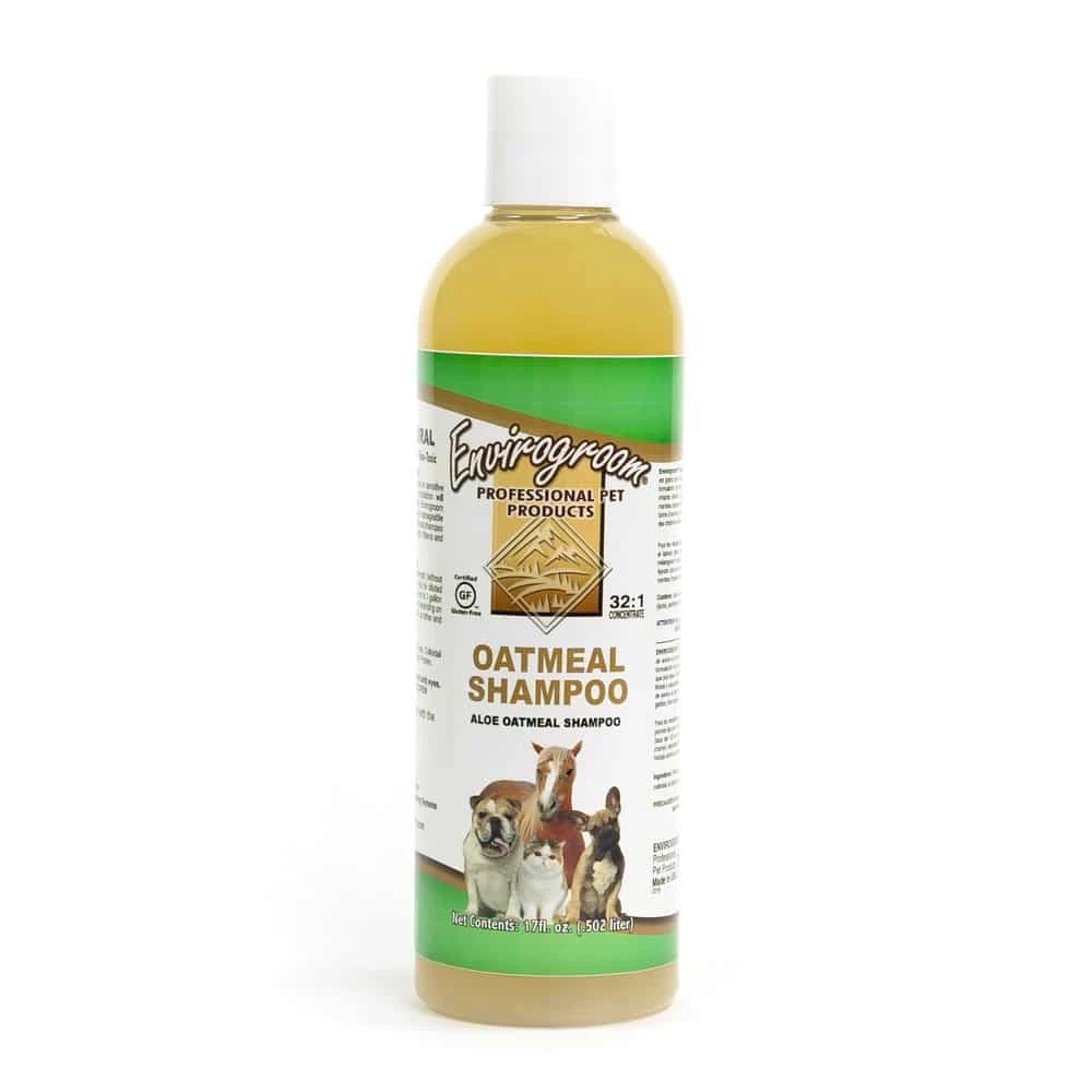 Envirogroom Natural Oatmeal Shampoo -17oz 3 Envirogroom Natural Oatmeal Shampoo -17oz