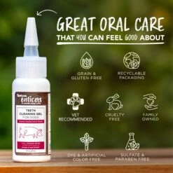 Tropiclean Teeth Cleaning Gel For Dogs –Hickory Smoked Bacon Flavor-2oz -pet supplies sale ru5ypggxeccpnrngg0yj scaled 1
