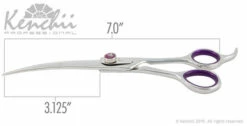 Kenchii Scorpion™ | 7.0" Curved Shears -pet supplies sale scorpion 7c dim 12809.1557334769