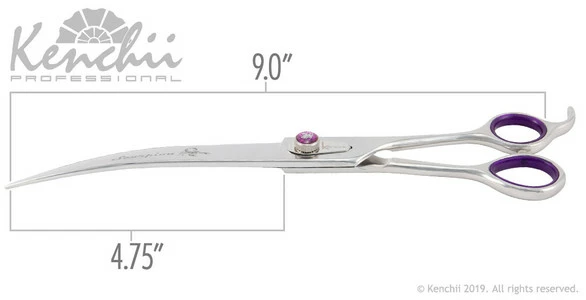 Kenchii Scorpion™ | 9.0" Curved Shears 5 Kenchii Scorpion™ | 9.0" Curved Shears - Image 3