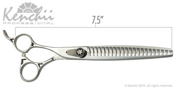 Kenchii Shinobi™ | 21-tooth Blender - 7.5" | Lefty 4 Kenchii Shinobi™ | 21-tooth Blender - 7.5" | Lefty - Image 2