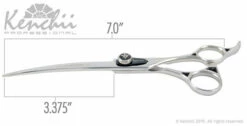 Kenchii Shinobi™ | 7.0" Curved Shears -pet supplies sale shinobi 7c dim 82335.1573844929