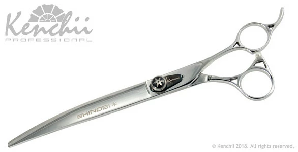 Kenchii Shinobi™ | 8.0" Curved Shears 4 Kenchii Shinobi™ | 8.0" Curved Shears - Image 2