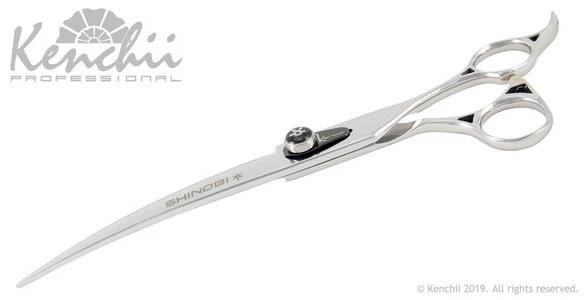 Kenchii Shinobi™ | 8.0" Curved Shears 3 Kenchii Shinobi™ | 8.0" Curved Shears