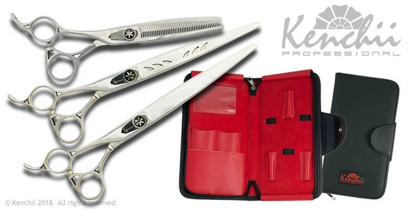 Kenchii Shinobi™ | 8.0" Set | Lefty - With Case 3 Kenchii Shinobi™ | 8.0" Set | Lefty - With Case