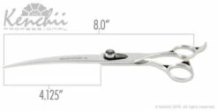 Kenchii Shinobi™ | 8.0" Curved Shears 7 Kenchii Shinobi™ | 8.0" Curved Shears -pet supplies sale shinobi 8c dim 67865.1573844929