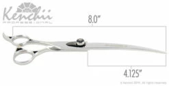 Kenchii Shinobi™ | 8.0" Curved Shears | Lefty -pet supplies sale shinobi 8cl dim 16859.1573845025