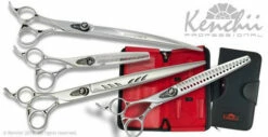 Kenchii Shinobi™ | 9.5" - 4 Piece Set | Lefty - With Case