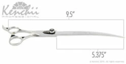 Kenchii Shinobi™ | 9.5" Curved Shears | Lefty -pet supplies sale shinobi 95cl dim 82258.1573845025