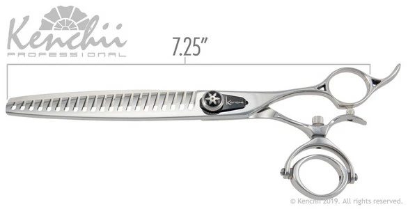Kenchii Shinobi™ | Double Swivel - 21-tooth Blender - 7.5" 4 Kenchii Shinobi™ | Double Swivel - 21-tooth Blender - 7.5" - Image 2