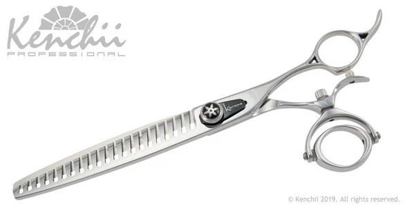 Kenchii Shinobi™ | Double Swivel - 21-tooth Blender - 7.5" 3 Kenchii Shinobi™ | Double Swivel - 21-tooth Blender - 7.5"