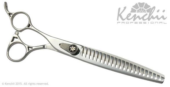Kenchii Shinobi™ | 21-tooth Blender - 7.5" | Lefty 3 Kenchii Shinobi™ | 21-tooth Blender - 7.5" | Lefty